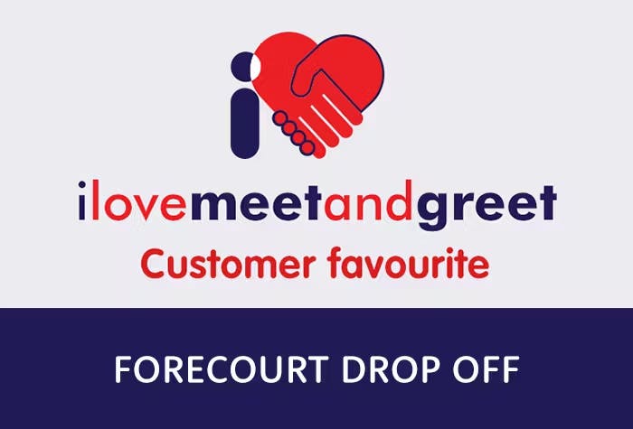 I Love Meet & Greet Gatwick Logo