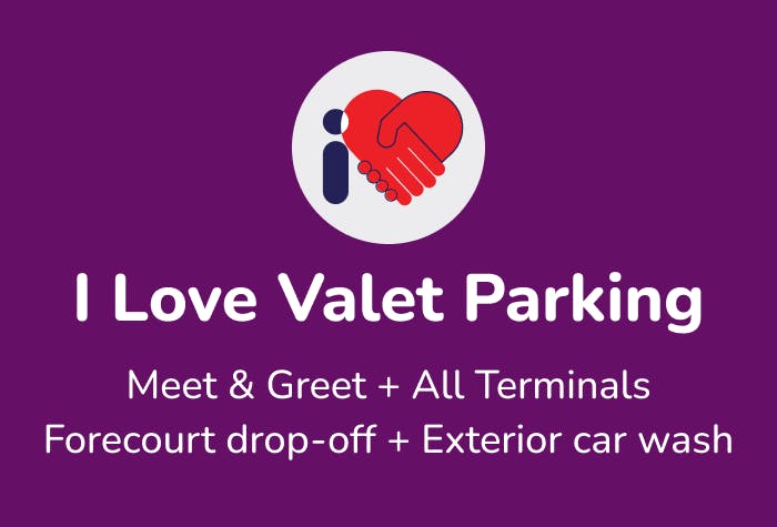 I Love Valet Gatwick Logo