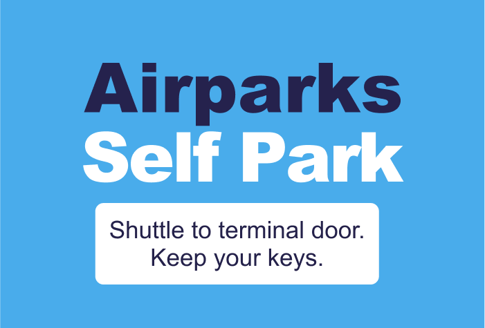 Airparks Self Park Logo - Glasgow Airport