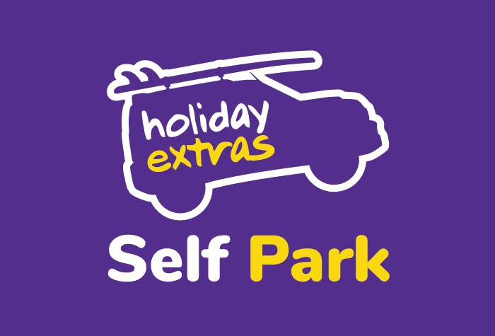 Holiday Extras Self Park Logo - Glasgow Airport