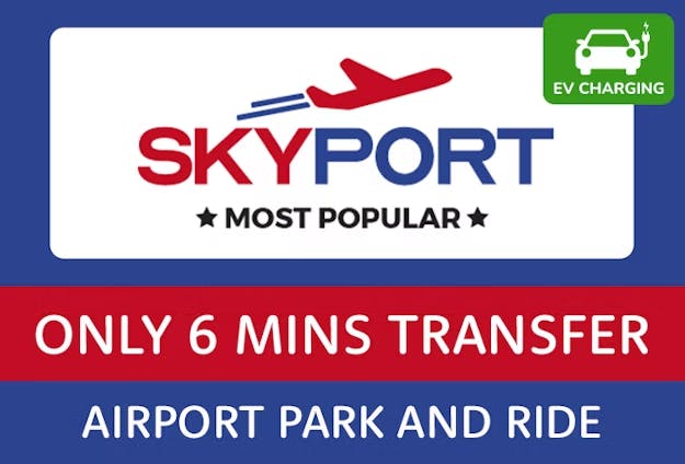 Skyport Logo - Glasgow Airport