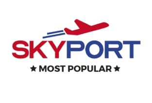 Skyport Logo - Glasgow Airport