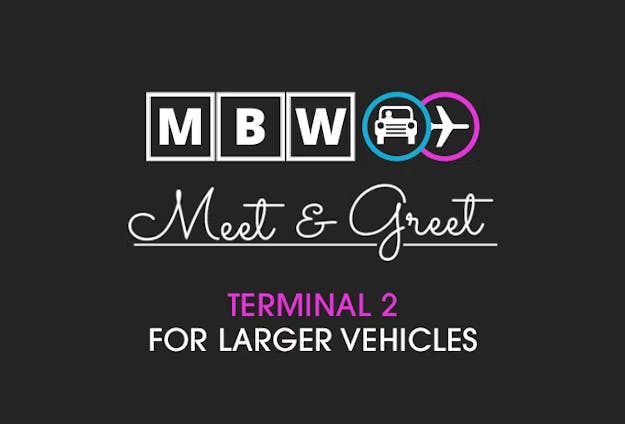 MBW Meet & Greet T2 for Larger Vehicles Logo - Heathrow Airport