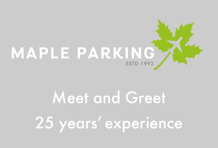 Maple Parking Meet & Greet Logo - Heathrow Airport