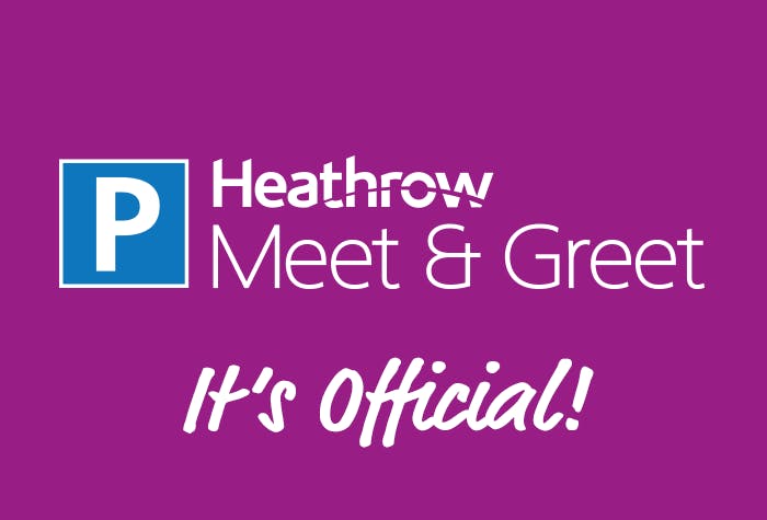 Official Meet & Greet Heathrow Logo - Heathrow Airport