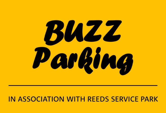 Buzz Parking Park & Ride Logo - Heathrow Airport
