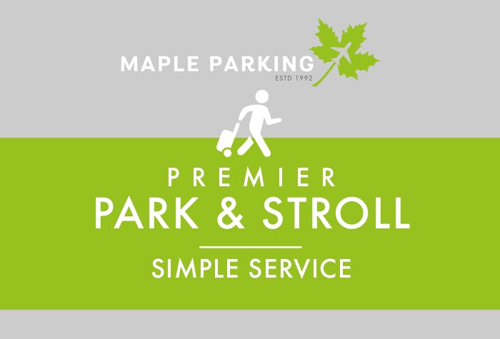 Maple Manor Premier Park and Stroll Logo - Heathrow Airport