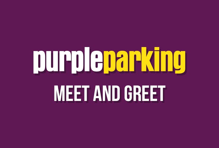Purple Parking Park & Ride Heathrow Logo - Heathrow Airport