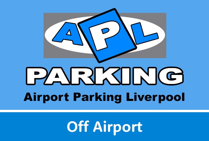 APL Park and Ride Liverpool Airport Logo - Stansted Airport