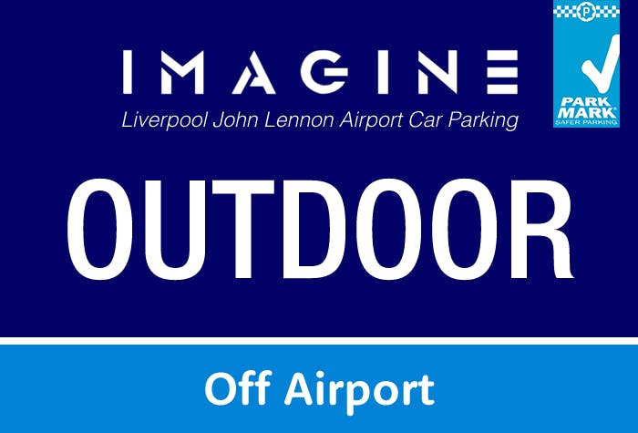 Imagine Parking Outdoor Liverpool Airport Logo - Stansted Airport