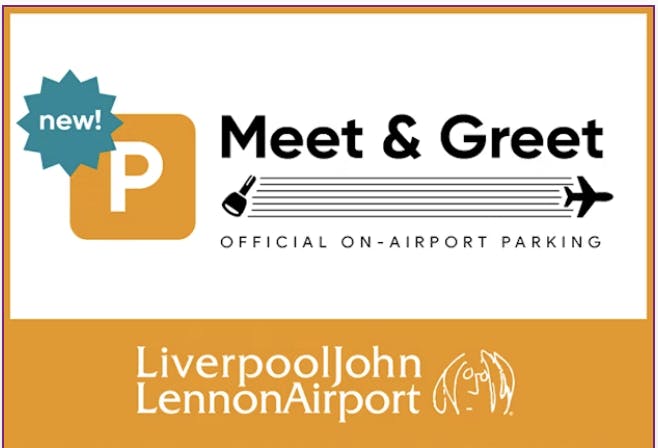 Official Meet and Greet Logo - Liverpool Airport