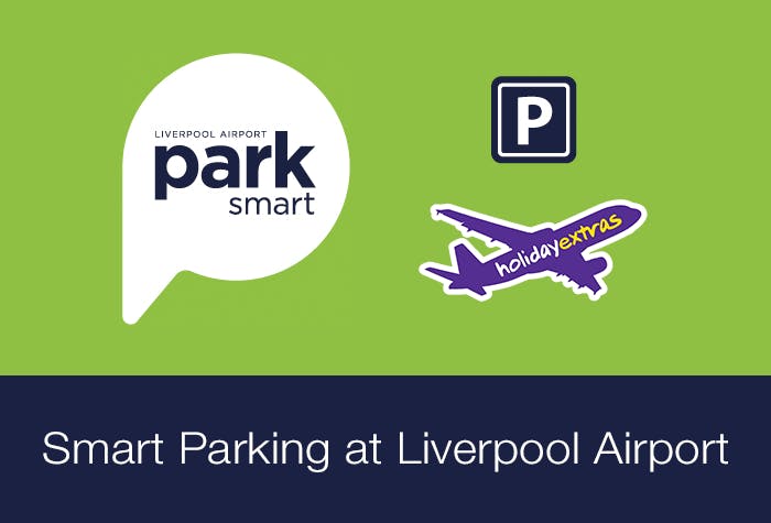 Smart Park Liverpool Airport Logo - Stansted Airport