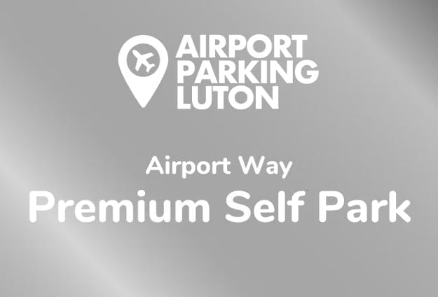 Airport Parking Luton Premium Self Park Logo - Luton Airport