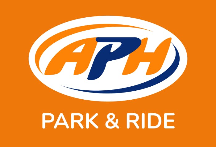 APH Park & Ride Manchester Airport Logo - Manchester Airport