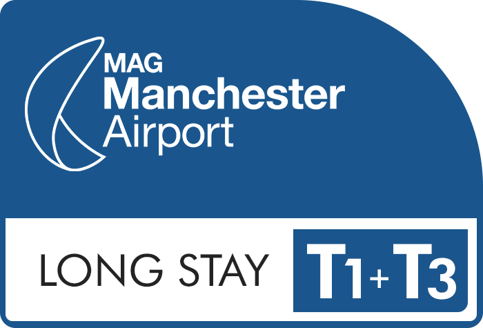 Manchester Airport T1 & T3 Long Stay Manchester Airport Logo - Manchester Airport