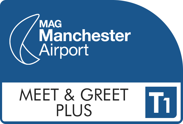Meet & Greet PLUS 1 Manchester Airport Logo - Manchester Airport