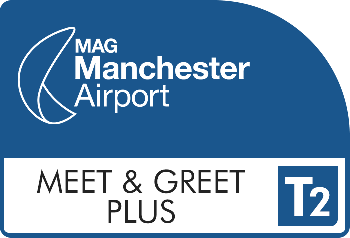 Meet & Greet PLUS 2 Manchester Airport Logo - Manchester Airport