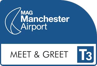 Manchester Airport Meet and Greet Terminal 3 Parking Logo - Manchester Airport