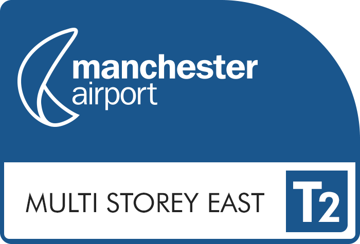 Multi Storey T2 Manchester Airport Logo - Manchester Airport