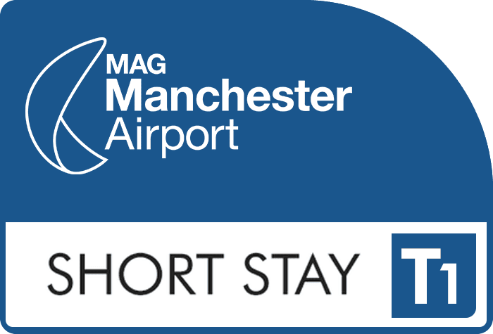 Short Stay T1 Manchester Airport Logo - Manchester Airport