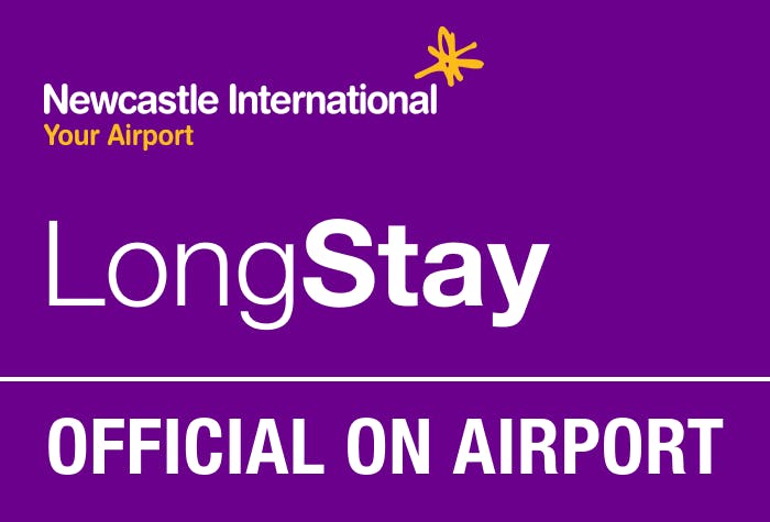 Long Stay Newcastle Airport Logo