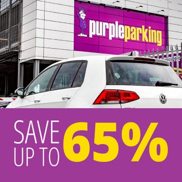 Save up to 65% on Aberdeen Parking at Purple Parking