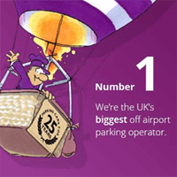 Aberdeen Airport Parking Purple Parking