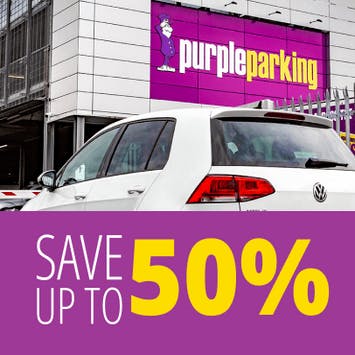 Save up to 50% on Southampton Parking at Purple Parking