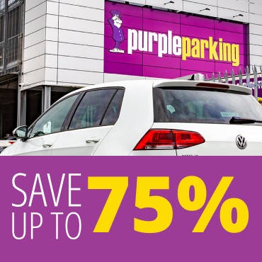 Save up to 75% on Bristol Airport Parking with Purple Parking