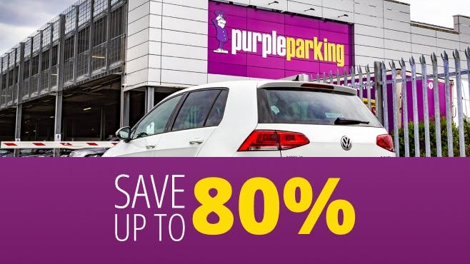 Cheap Edinburgh Airport Parking at Purple Parking - Save up to 80%