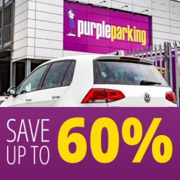 Save up to 60% on Liverpool Airport Parking at Purple Parking