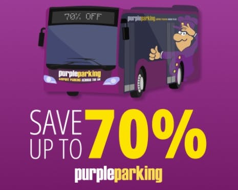 Save up to 70% on Liverpool Parking at Purple Parking