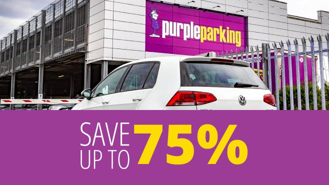Save up to 75% on Stansted Airport Parking with Purple Parking