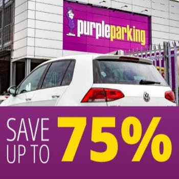 Save up to 75% on Bristol Airport Parking at Purple Parking