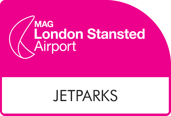 Stansted Airport Parking - JetParks Car Park Logo 