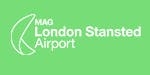 Stansted Airport Parking - Official Short Stay Green Multi Storey Car Park Logo