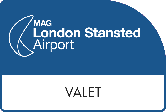 Official Valet Parking Logo - Stansted Airport