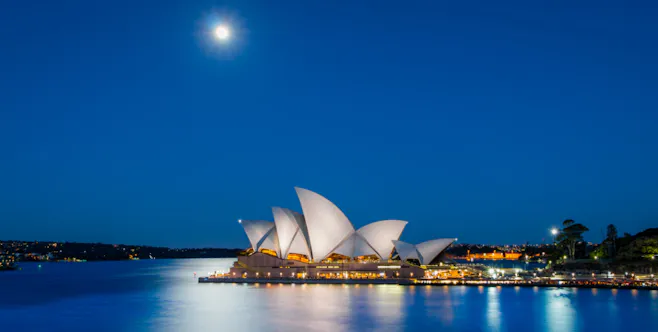 Sydney Opera House at Night