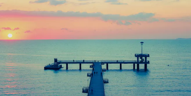 Burgas sunset