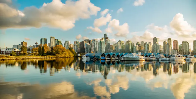 Vancouver skyline