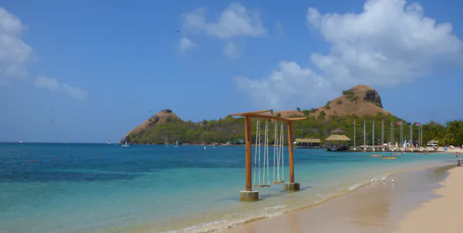 Pigeon Island, St Lucia