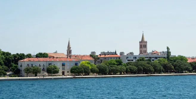 Zadar skyline