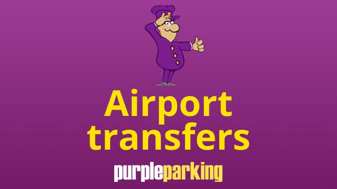 Cyprus Airport transfers at Purple Parking