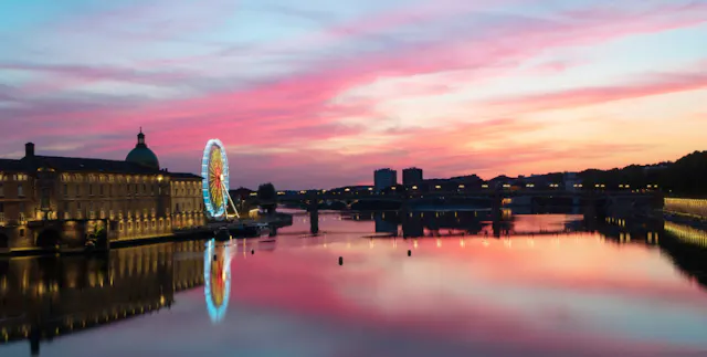 Toulouse skyline