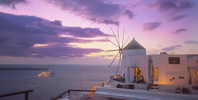 Santorini Sunset