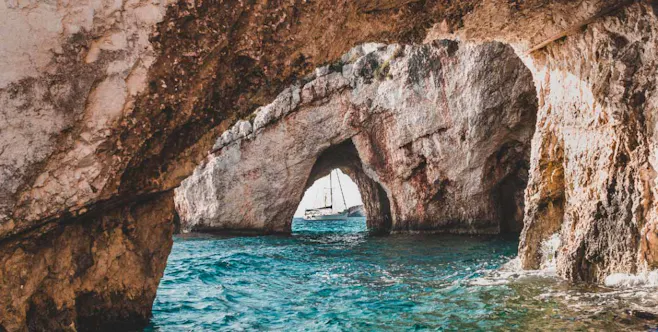 Zante sea caves