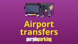 Airport transfer Chania at Purple Parking