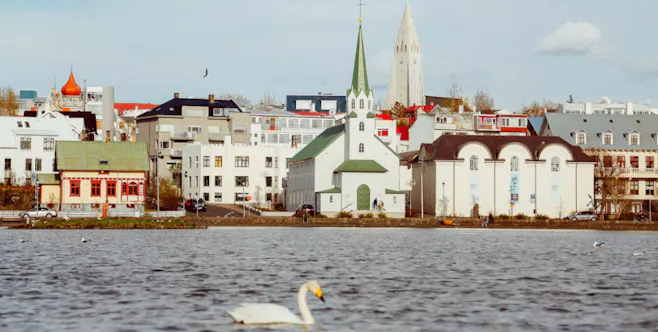 REykjavik waterfront