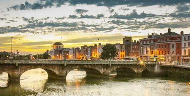 Dublin skyline