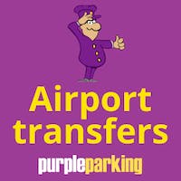 Ciampino Airport Transfers at Purple Parking
